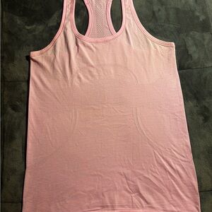 Lululemon Athletica Light Pink Tank Top